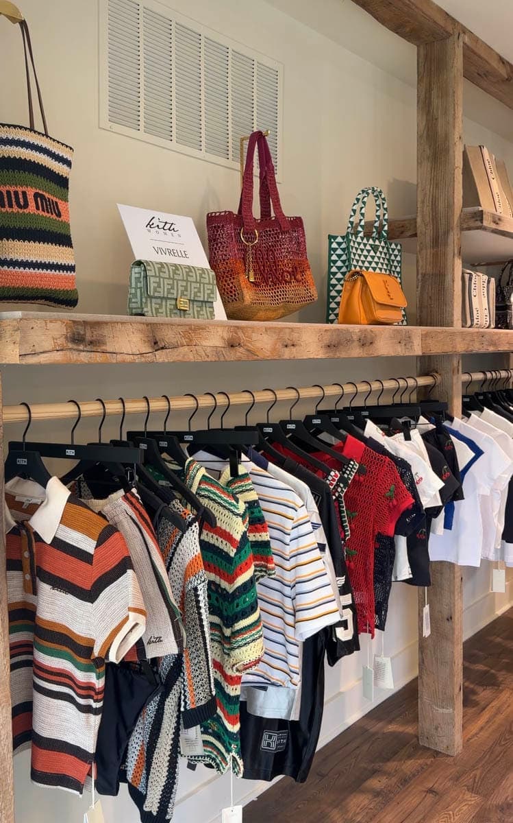 Hamptons pop-ups bring fashion and wellness to the East End