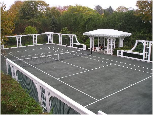 Hamptons Tennis Company blends court building, club management, and pro instruction