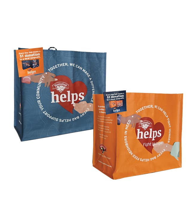 Sunapee welfare department backs food pantry with Hannaford bag fundraiser