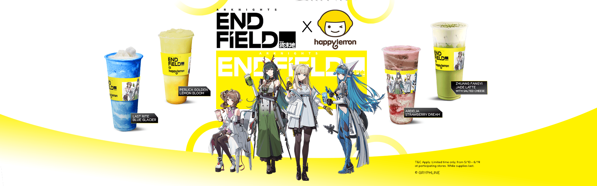 Arknights: Endfield teams up with Happy Lemon for U.S. promo