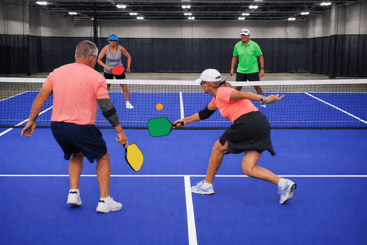 Harbor Pickleball opens seven indoor courts in Commack industrial space