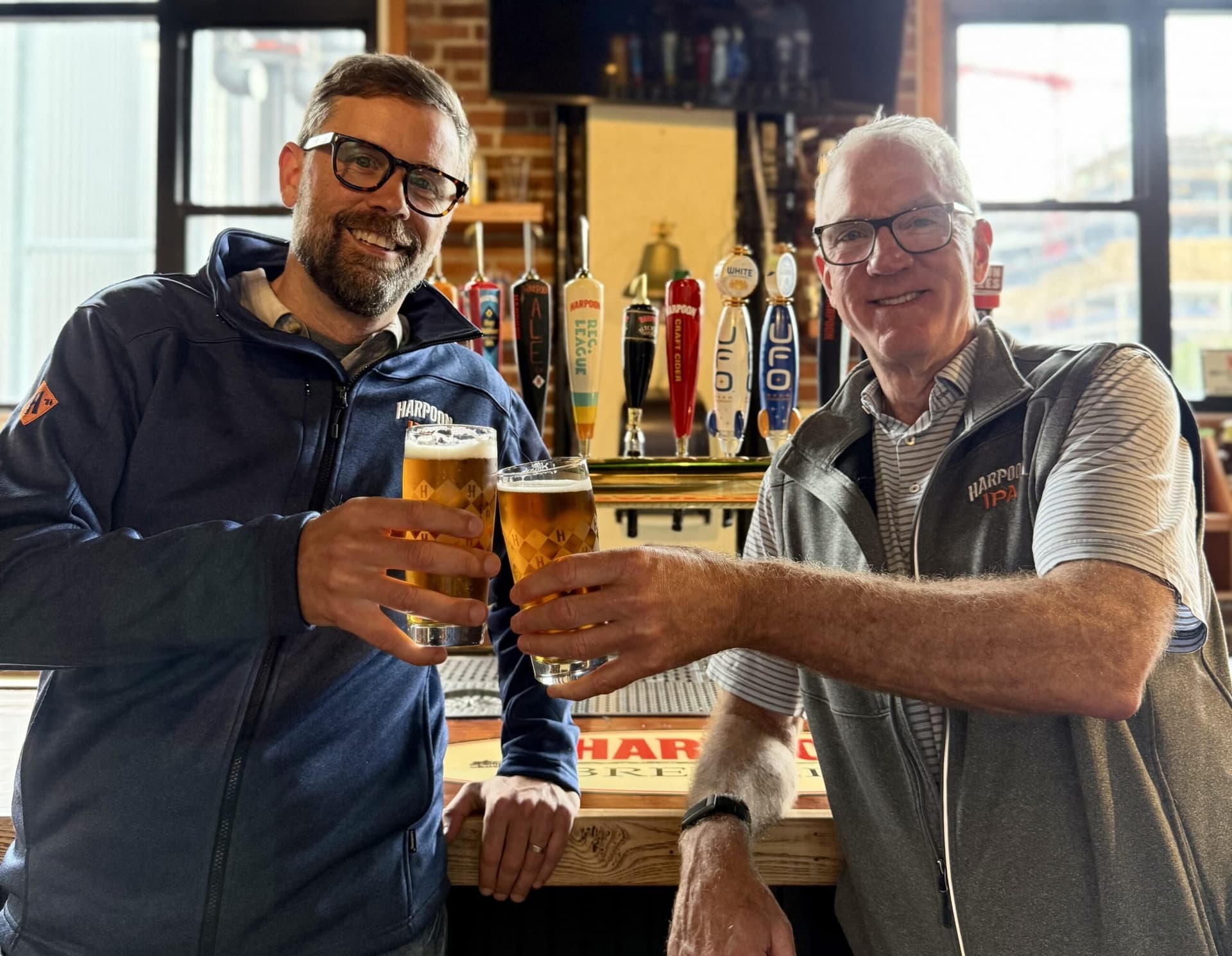Rohrbach Brewing Company Transfers Ownership to Brockport Brothers Joel and Nathan Will
