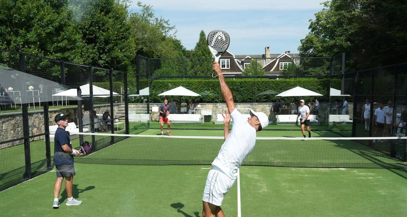 Beach Tennis, Padel, and Tennis Expand Racquet Options in the Hamptons