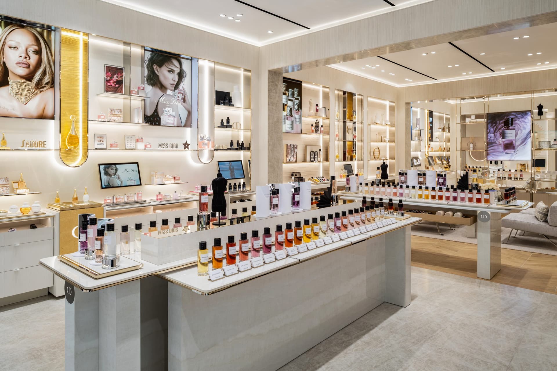 Dior Opens Immersive South Coast Plaza Pop-Up Celebrating Jonathan Anderson's Debut Collections