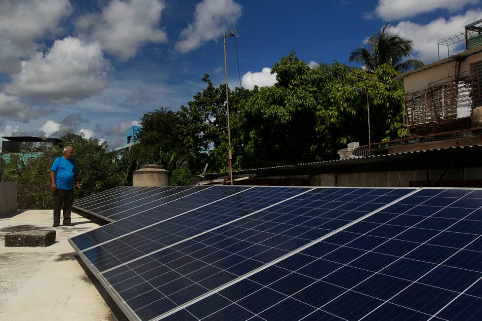 Cuban Households, Cooperatives Rush to Solar as Fuel Shortages Bite