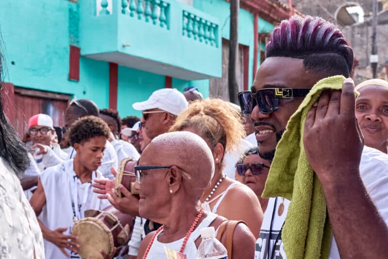 Matanzas rumba festival brings Cuba brief respite through music and dance