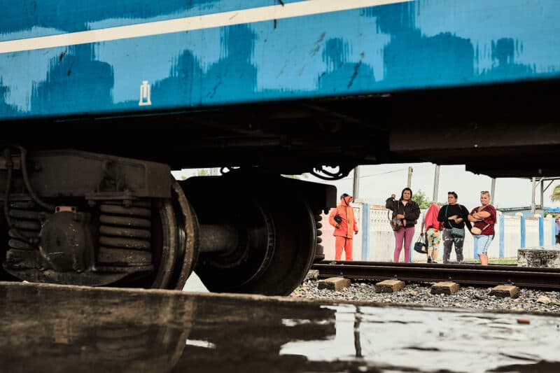 Train travel in Cuba fades as fuel shortages disrupt rail service
