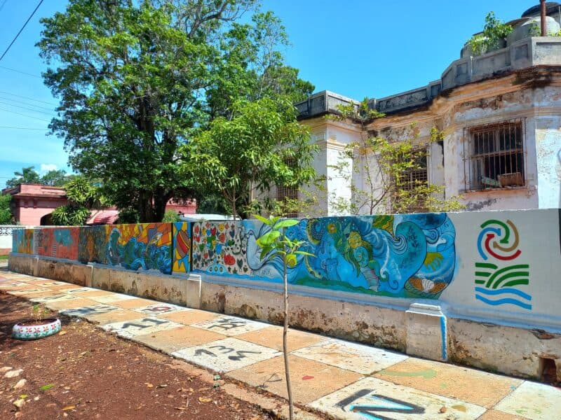 Cojímar marks anniversary with mural celebrating its seaside heritage