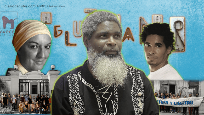 Cuban artists turn streets into a red line against control