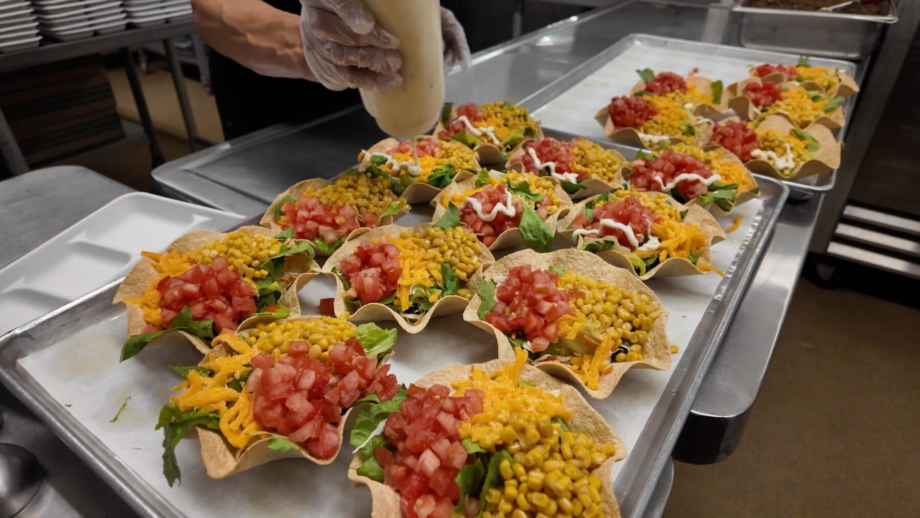 Hawaiʻi public school cafeterias serve 5,400 pounds of locally grown rainbow salad