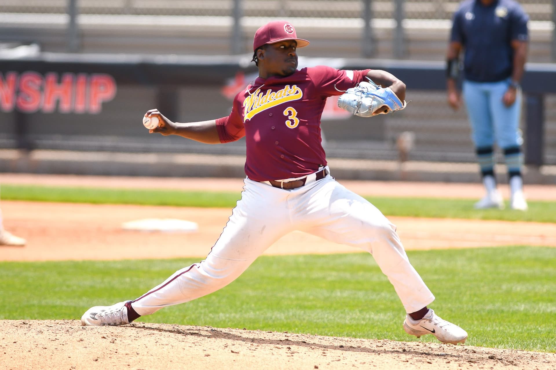 Spring Hill pitcher overcomes loss, finds Division I path at Bethune-Cookman
