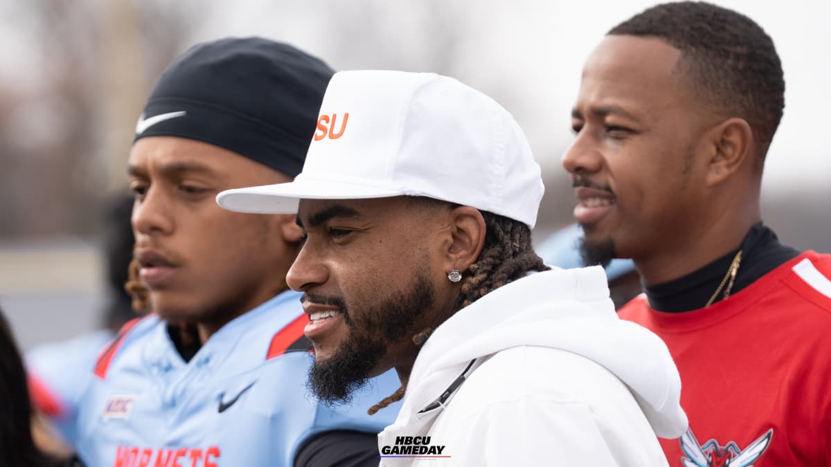 DeSean Jackson turns Delaware State spring game into premium fan experience