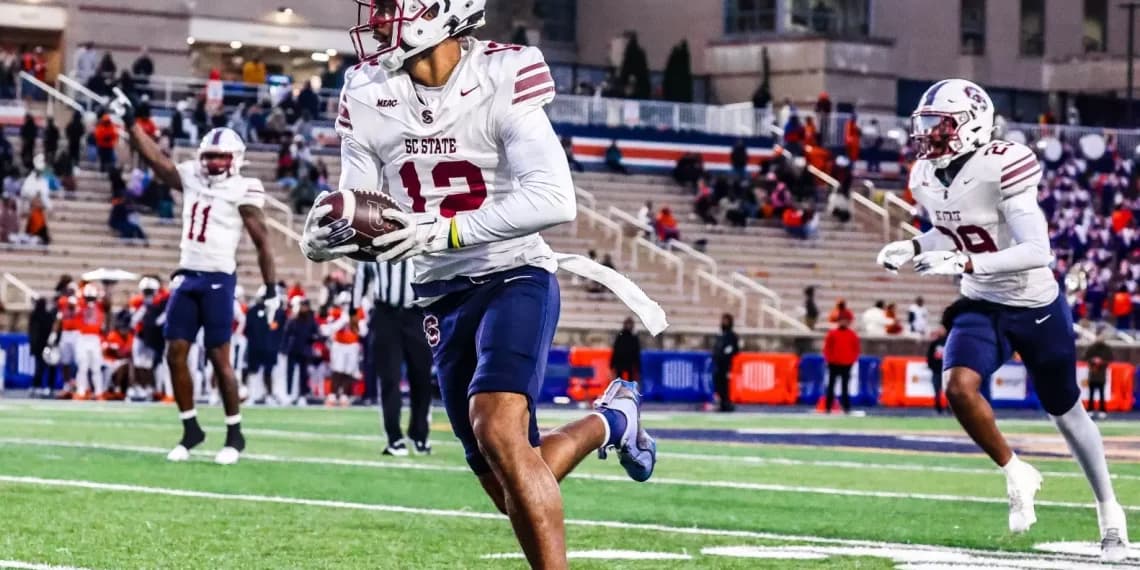 MEAC Corner Jarod Washington Tops Shrine Bowl Speed Chart at 21.33 mph