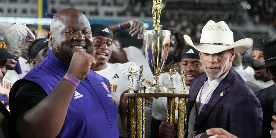 Prairie View A&M rewards breakthrough season with Jackson pay raise