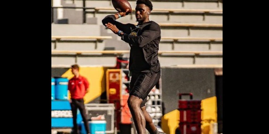 Grambling State names Jacobe Robinson starting quarterback for 2026 offense