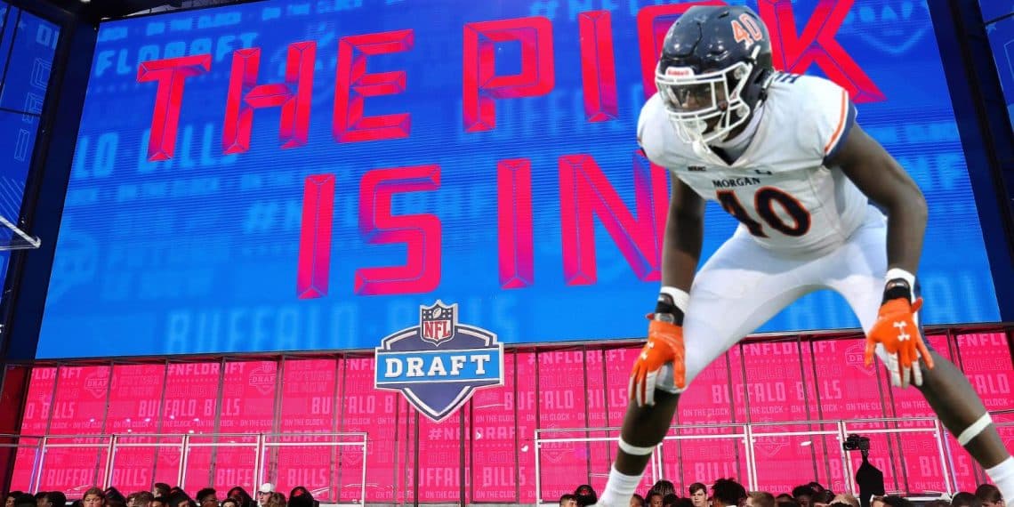 Morgan State linebacker Erick Hunter surges into late NFL Draft buzz