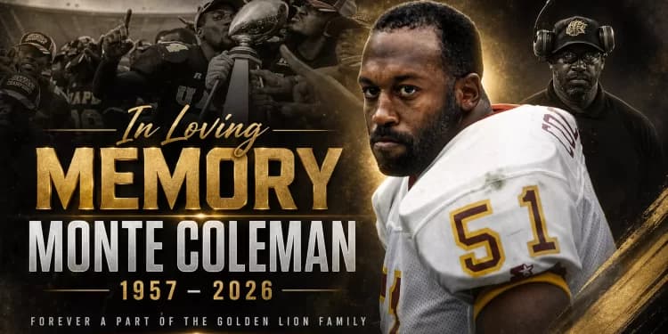 Super Bowl Champion Monte Coleman, Arkansas-Pine-Bluff Coach, Dies