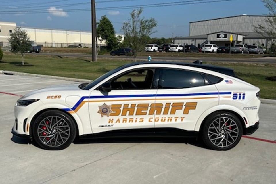 Harris County fleet ranks top-10 nationally for green operations