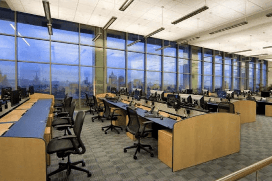 Goldman Sachs workplace unit powers security, efficiency, and office experience