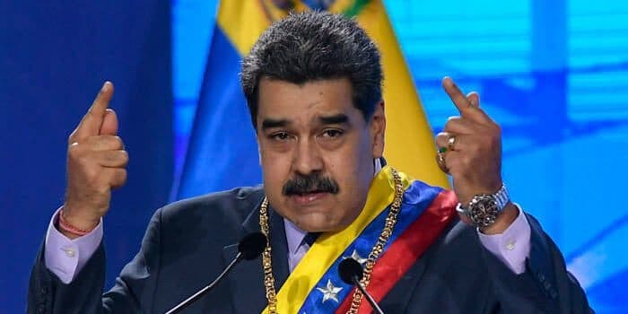 Senators File War Powers Resolution to Block Venezuela Military Action