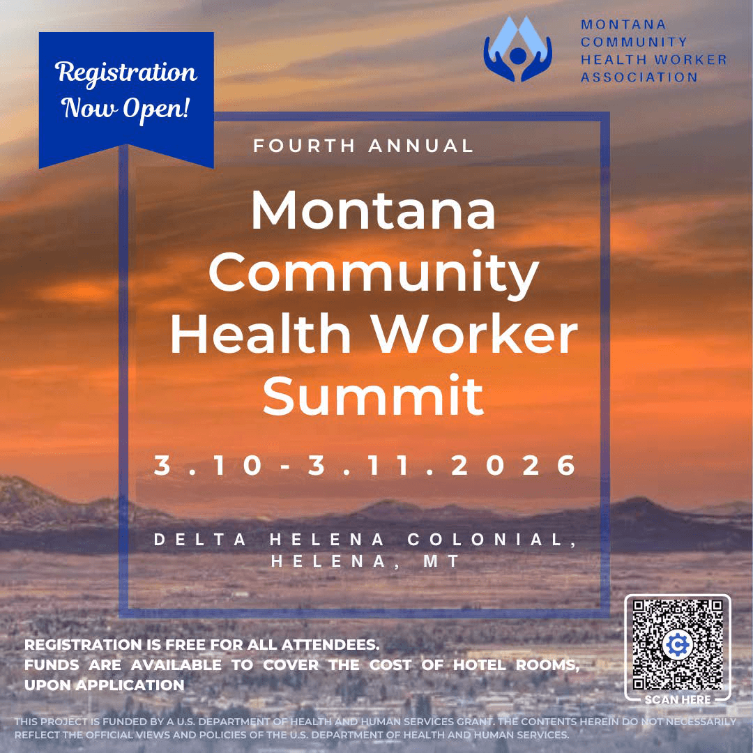 Montana Community Health Worker Summit Draws Statewide Attendees to Helena
