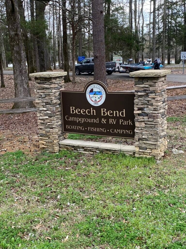 Decatur County touts Tennessee River shoreline as tourism engine