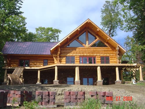 Local log firm repurposes storm trees, supports community recovery