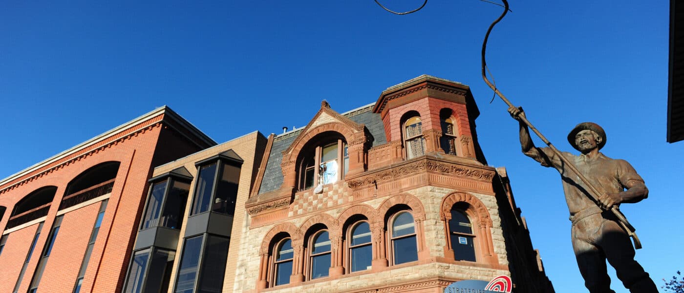 Downtown Helena's Last Chance Gulch Preserves Gold Rush History for Visitors