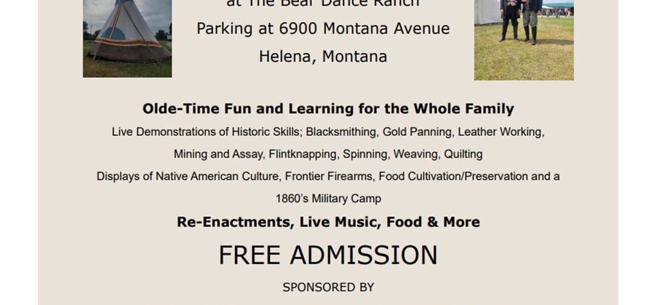 Living history brings 1860s medicine to Helena’s downtown history center