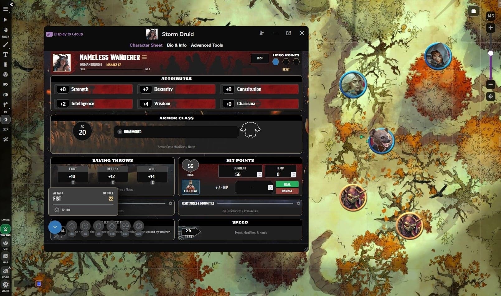 Roll20 and Demiplane link Pathfinder 2E purchases and play tools