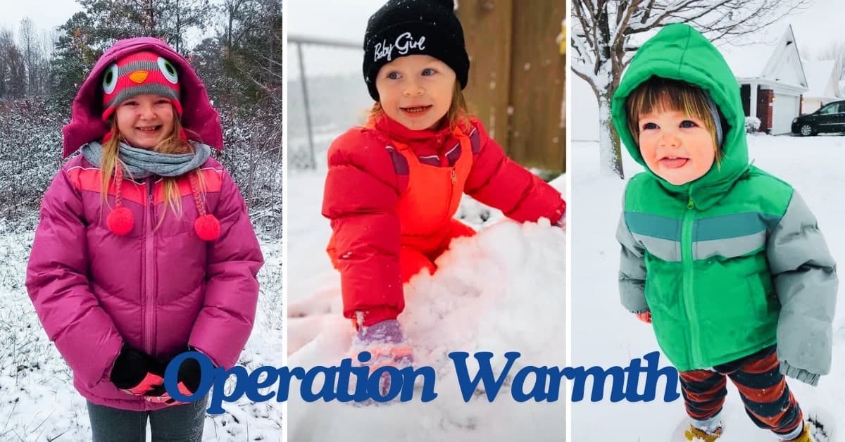 Operation Warmth launches, local partner readies coats, blankets and heat aid
