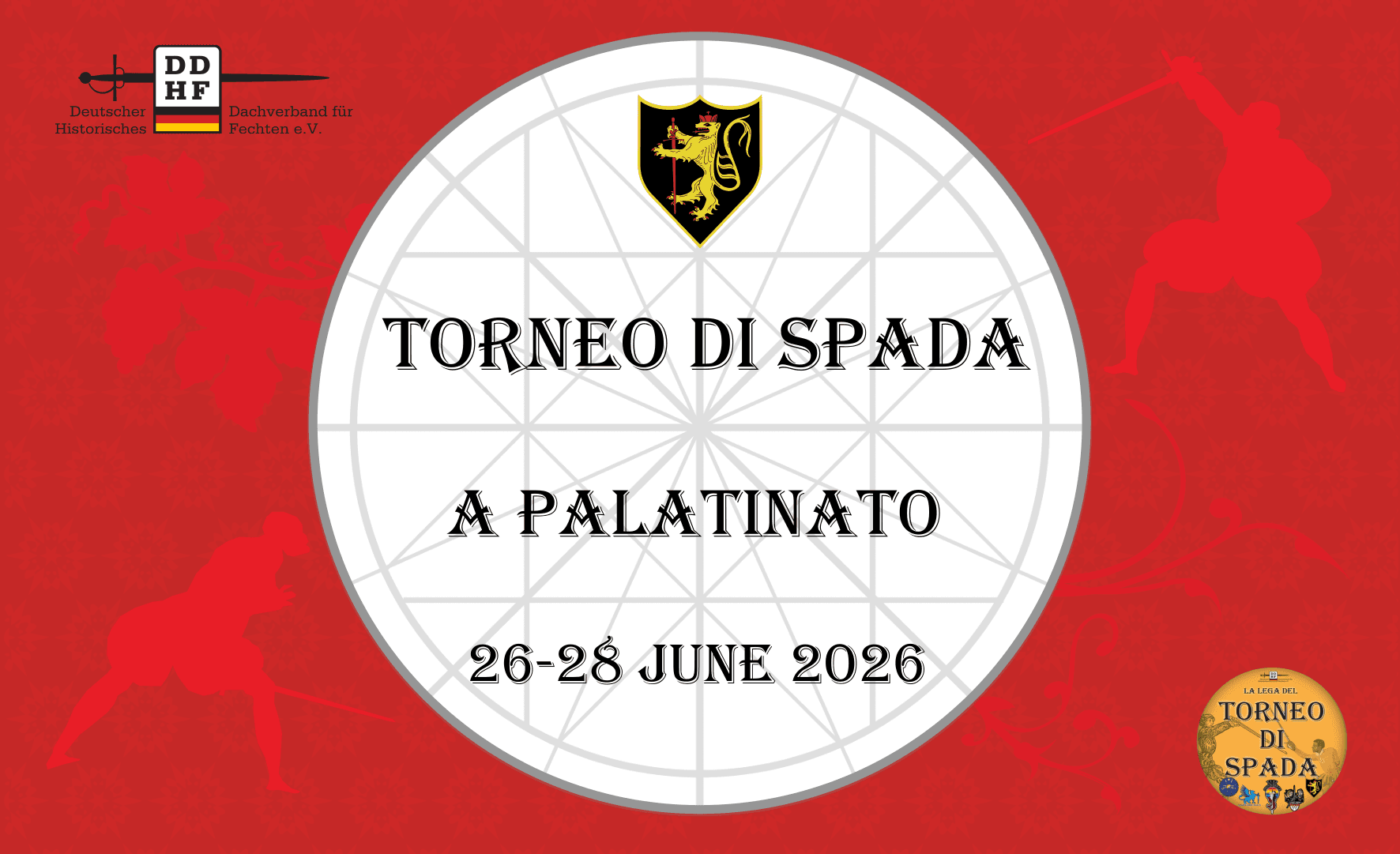 Torneo di Spada a Palatinato draws international sidesword field in Germany