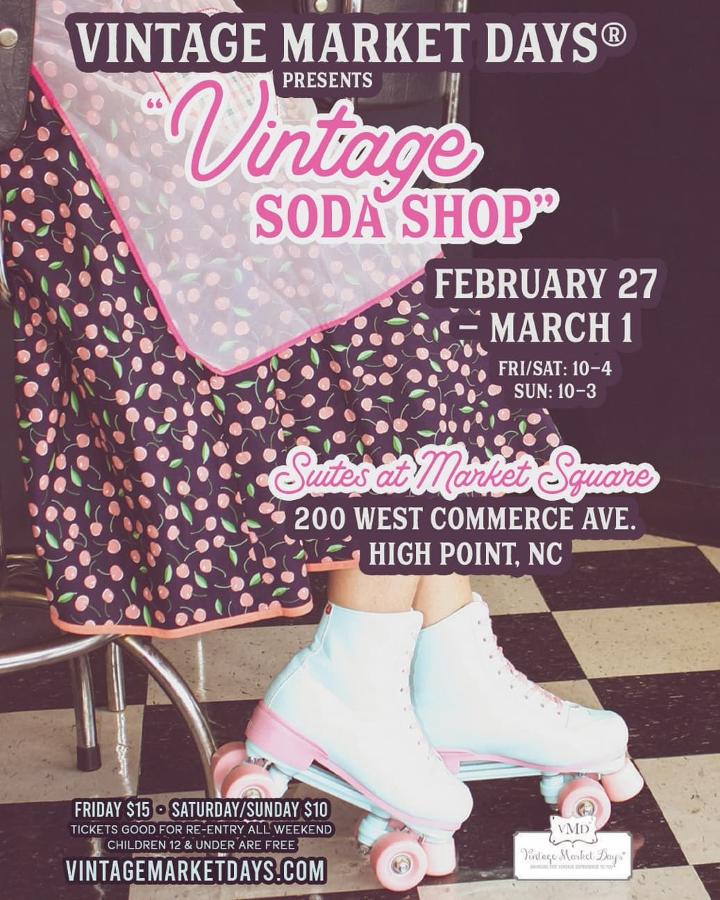 Vintage Market Days Returns to Suites at Market Square With 85+ Vendors