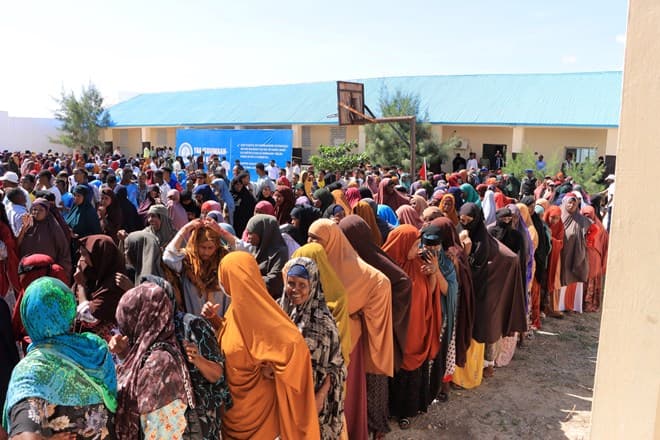 Mogadishu votes, first step toward nationwide one person one vote