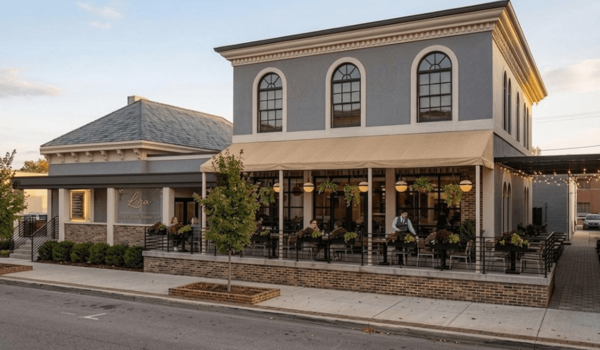 Hilliard bank turns into Italian restaurant with pasta-viewing windows