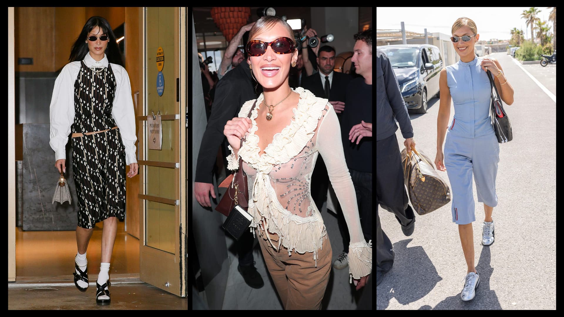 Bella Hadid's favorite vintage stores redefine understated luxury