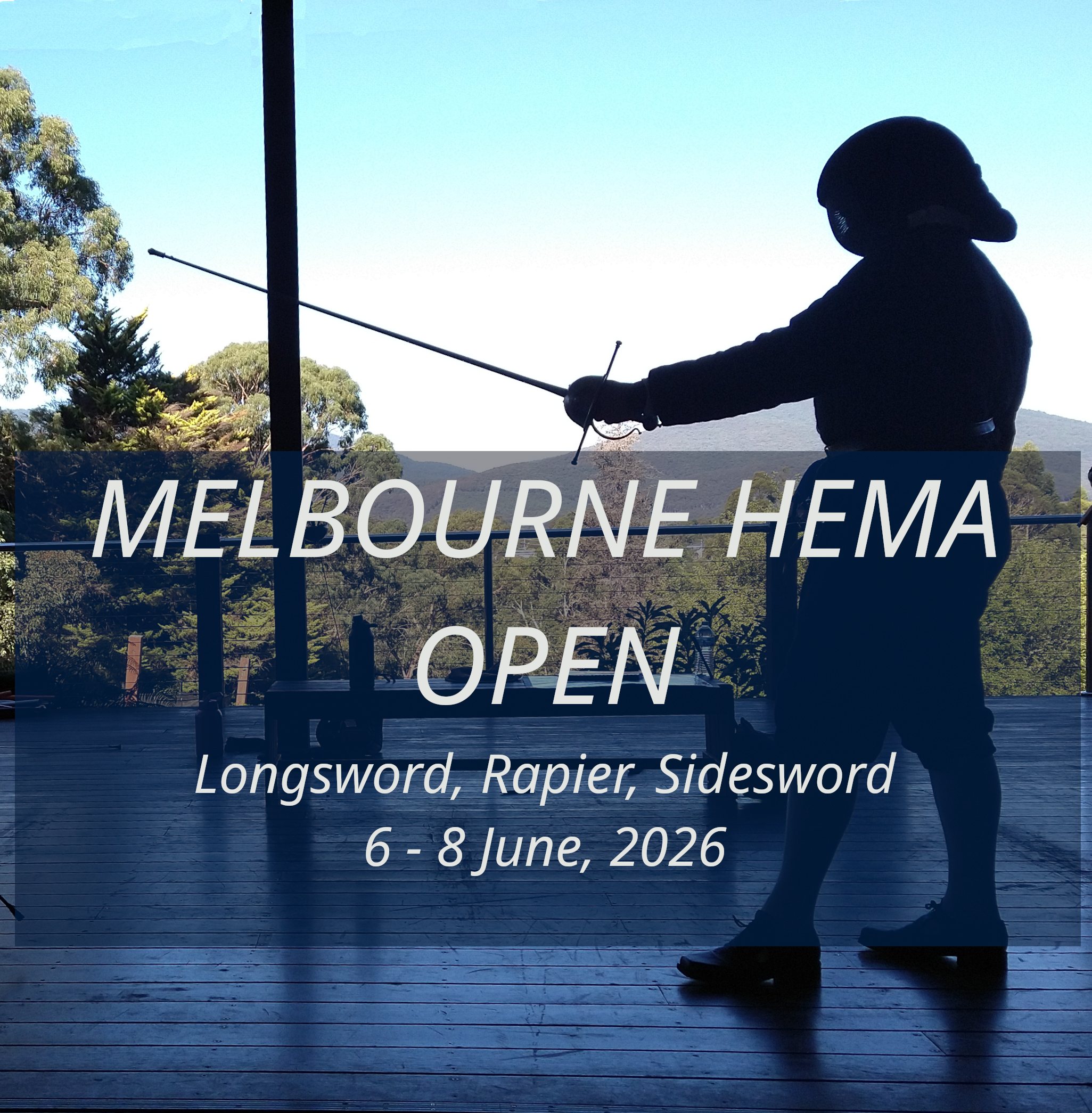 McKenzie wins Melbourne HEMA Open rapier title