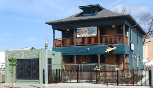 Downtown Fresno Elia Home Restored to House Moses McQueen’s Bar