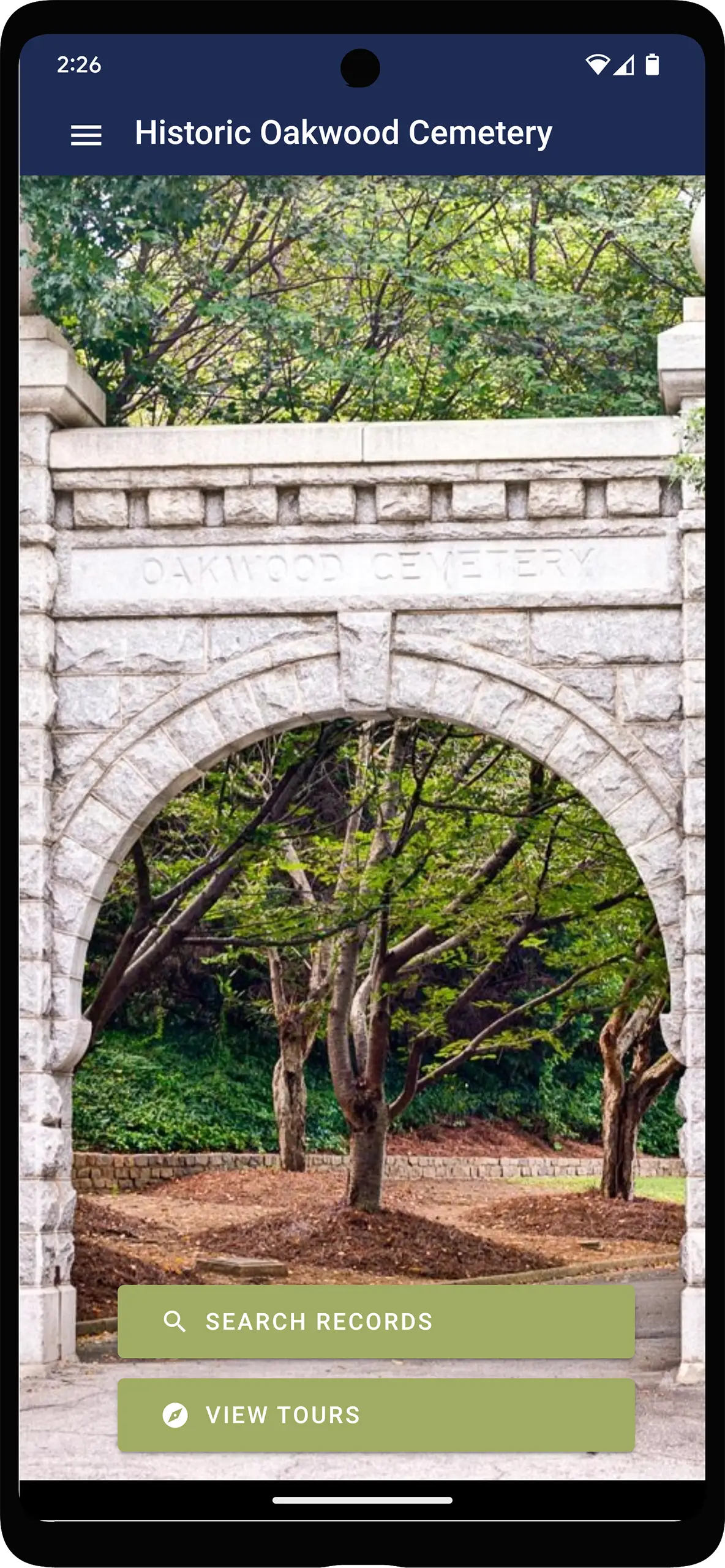 Historic Oakwood offers winter walking, history and community