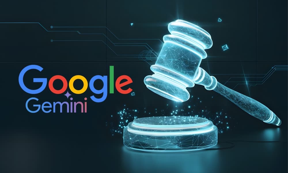 Google sues China-based scam ring over Gemini-powered fake sites