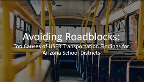 Arizona Auditor General Finds Quartzsite School District Still Violating State Financial Rules