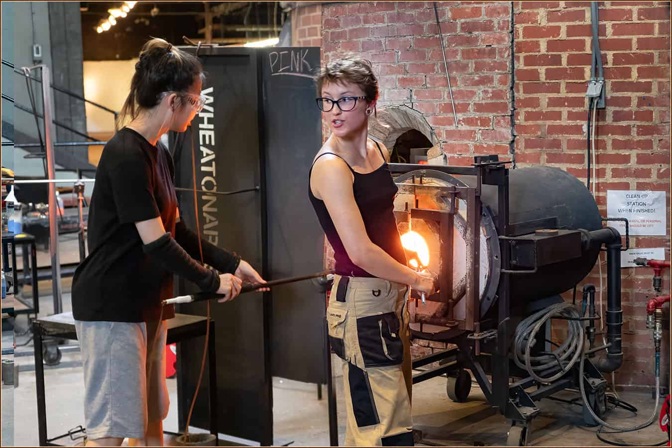 Millville glassmaking legacy helped shape Cumberland County's arts identity