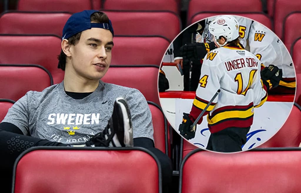 Felix Unger Sörum's OT power-play lifts Wolves over Eagles 3-2