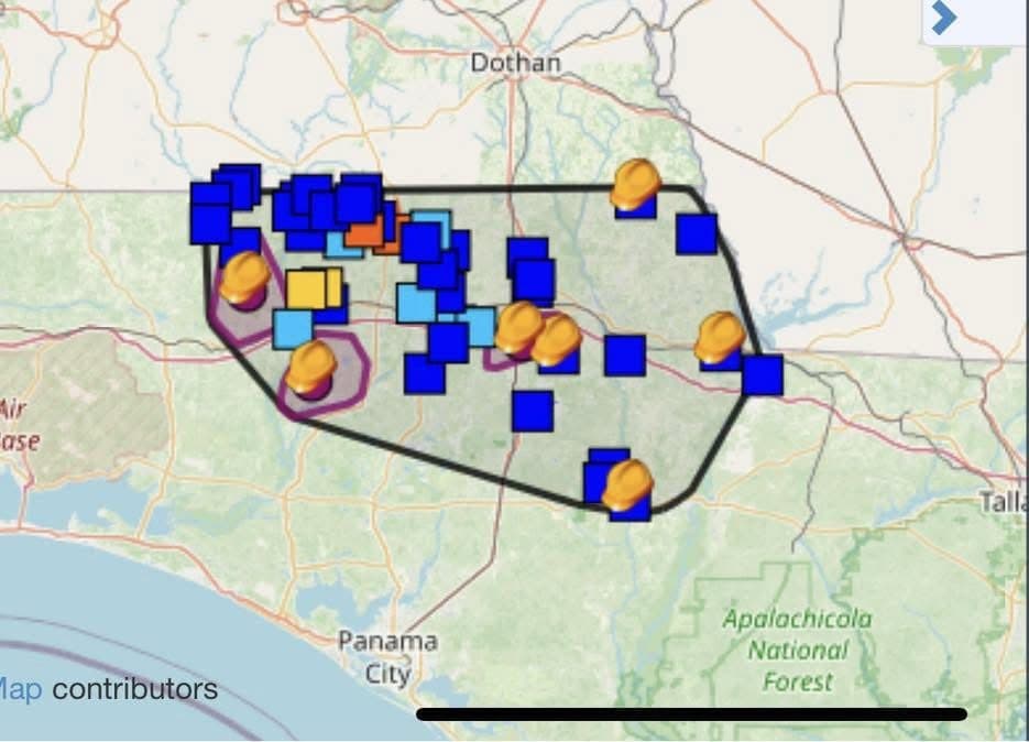 Holmes County Power Outage Leaves 9,000 Customers Without Electricity Saturday