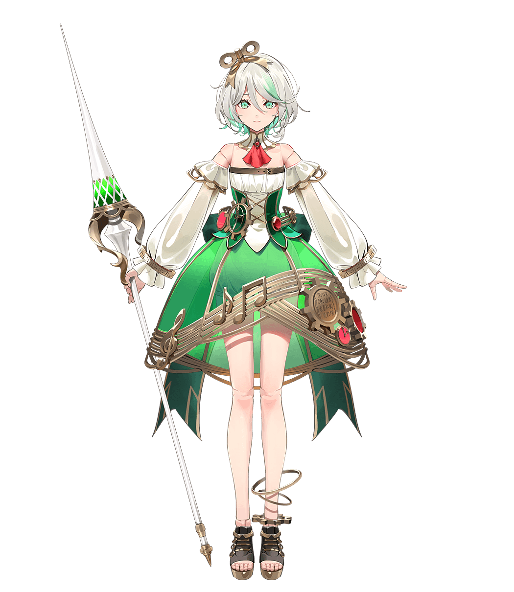 Hololive VTuber Cecilia Immergreen launches limited-time MKRO custom keyboard, keycaps and deskmat