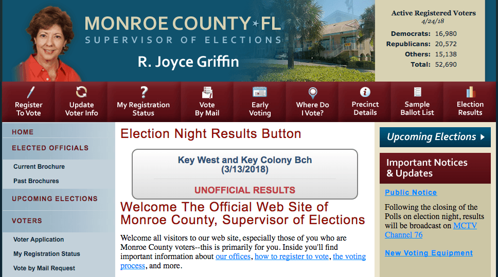 Monroe County Elections Offices Closed Through New Year Holidays