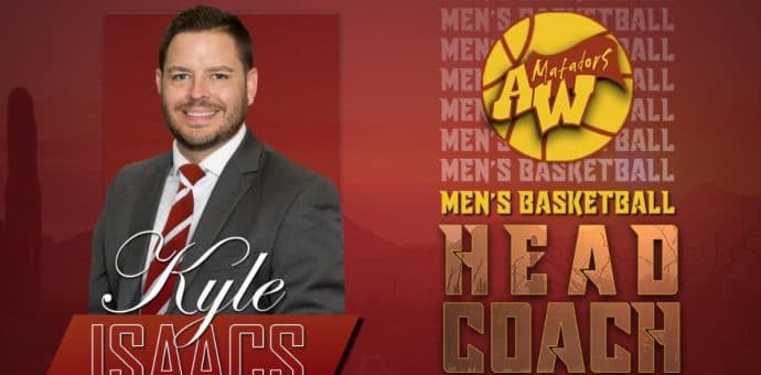 AWC Coach Kyle Isaacs Discusses Program Growth, Championships and Academics