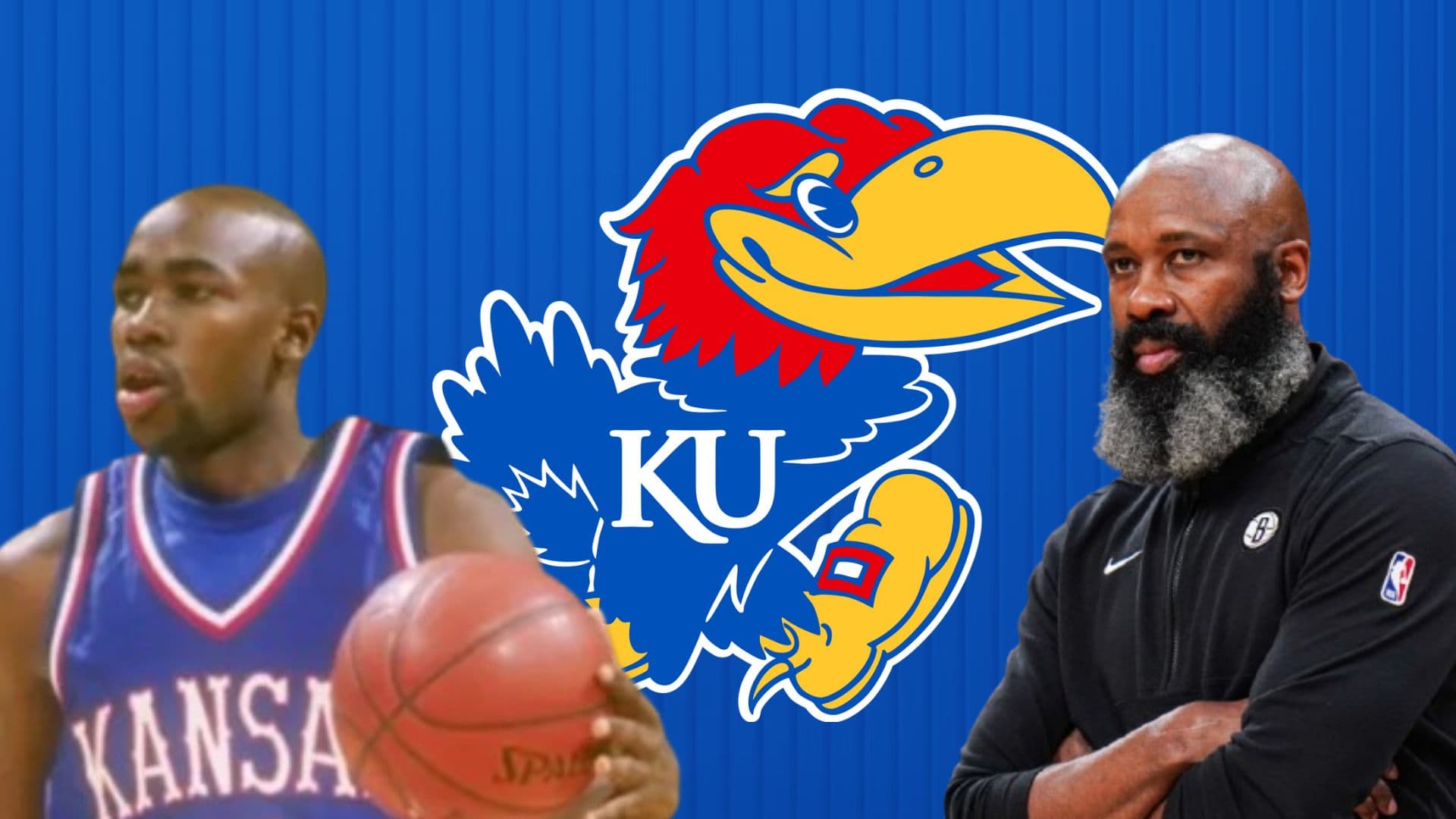 Jacque Vaughn steps in as Kansas acting coach during Self absence