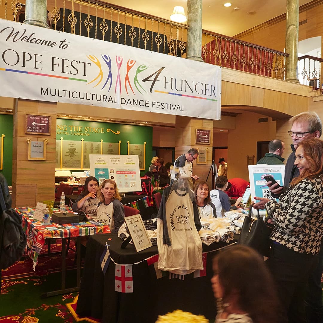 Hope Fest 4 Hunger Schedules Feb. 15 Benefit Supporting A Simple Gesture