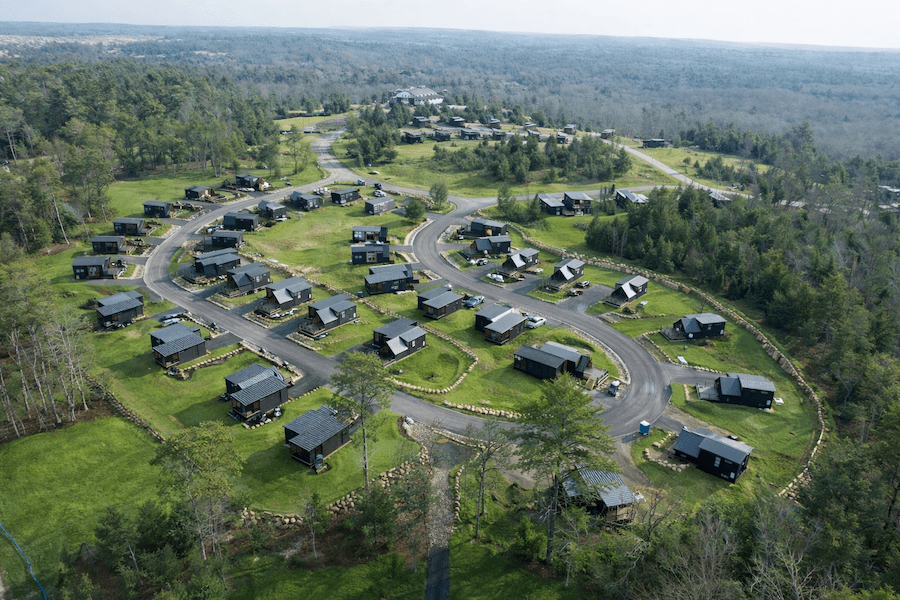 Rhode Island Resort Adds 48 Luxury Tiny Cabins in $88M Expansion